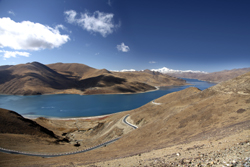 Zentralasien, Tibet: Tibetische Landschaft
